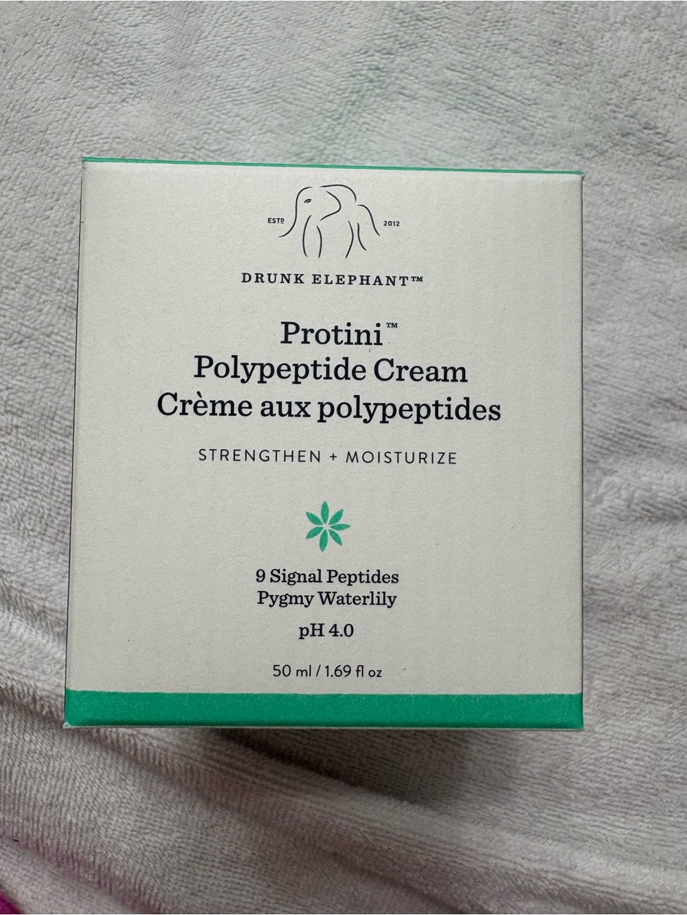Drunk Elephant Protini Polypeptide Cream -